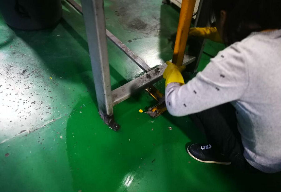 涞水县工厂保洁清洗案例
